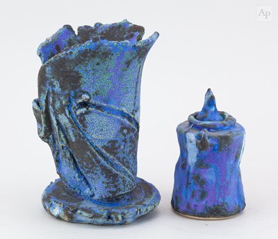 Lot 196 - ASHLEY HOWARD (born 1963); a stoneware slab...