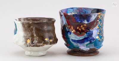 Lot 197 - ASHLEY HOWARD (born 1963); a stoneware vessel...