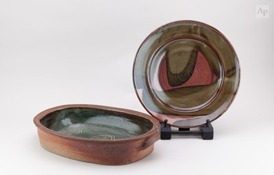 Lot 581 - RAY FINCH (1914-2012) for Winchcombe Pottery;...