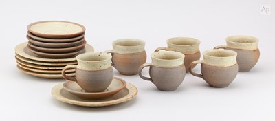 Lot 579 - RAY FINCH (1914-2012) for Winchcombe Pottery;...