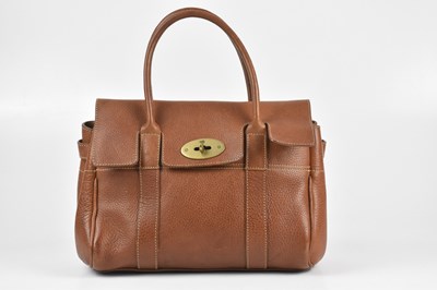 Lot 178 - MULBERRY; an oak natural pebbled Darwin...