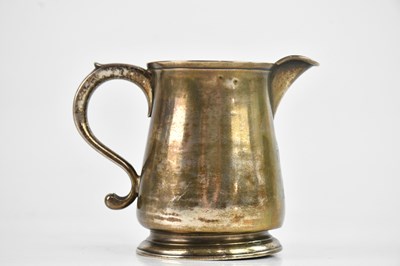 Lot 276 - EDWARD PEACOCK; a George II hallmarked silver...