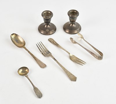 Lot 229 - LEE & WIGFULL; a hallmarked silver fork,...