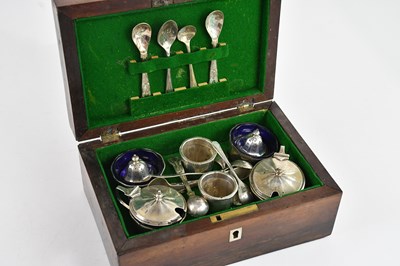 Lot 379 - ADIE BROTHERS; a George V hallmarked silver...