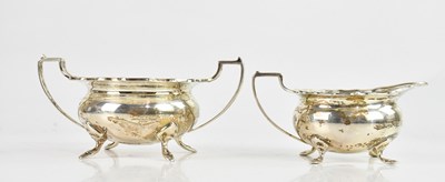 Lot 114 - ELKINGTON & CO; a George V hallmarked silver...