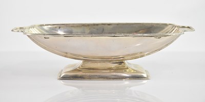 Lot 295 - A E POSTON & CO LTD; a George VI hallmarked...