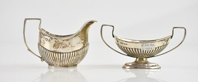 Lot 326 - ELKINGTON & CO LTD; an Edward VII hallmarked...