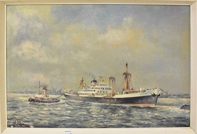 Lot 494 - 20TH CENTURY ENGLISH SCHOOL; oil on board,...