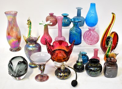 Lot 261 - A collection of Murano, Mdina and lustre...