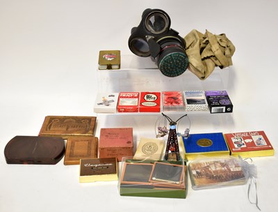 Lot 959 - A quantity of glass lantern slides depicting...