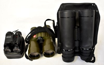 Lot 354 - LEICA; a pair of Duovid 10x50.15x50 binoculars,...