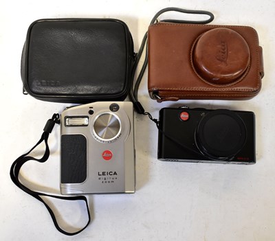 Lot 343 - LEICA; a Mega O.I.S. digital camera, serial no....