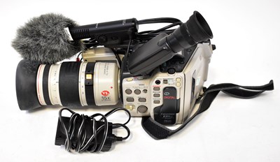 Lot 342 - CANON; a Canovision EX1 Hi8 video camcorder,...