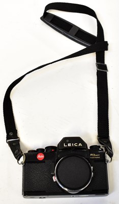 Lot 346 - LEITZ; a Leica R3 MOT electronic camera body,...