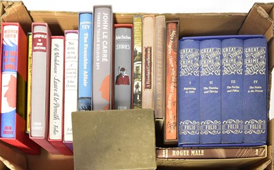 Lot 989 - FOLIO SOCIETY; twenty-one titles mainly...