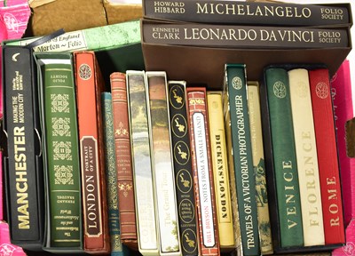 Lot 986 - FOLIO SOCIETY; nineteen titles relating to...