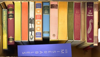 Lot 981 - FOLIO SOCIETY: fifteen titles, mainly classics,...