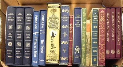 Lot 984 - FOLIO SOCIETY: sixteen titles relating to...