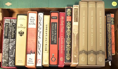 Lot 985 - FOLIO SOCIETY: sixteen titles relating to...