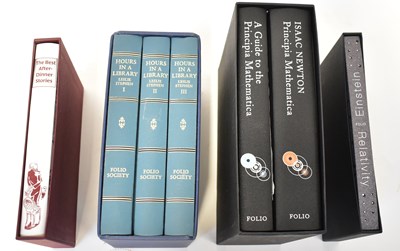 Lot 983 - FOLIO SOCIETY: seven titles, including boxed...