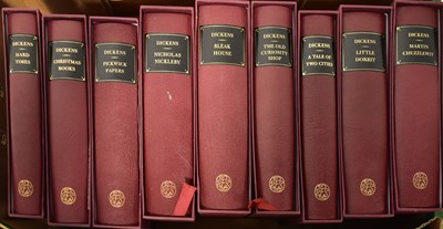 Lot 987 - FOLIO SOCIETY; sixteen volumes, Charles...