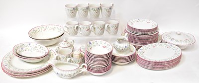 Lot 212 - A Johnson Bros ‘Summer Chintz’ dinner service...