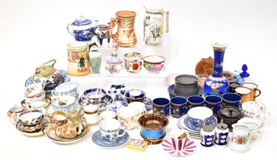 Lot 188 - A quantity of various ceramics including Royal...