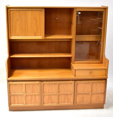 Lot 2 - NATHAN FURNITURE; a mid-century elm dining...