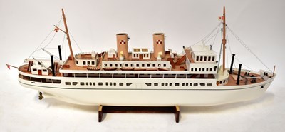 Lot 499 - A scale model of Canadian Pacific Shipping...