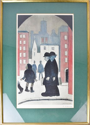 Lot 957 - LAURENCE STEPHEN LOWRY RBA RA (1887-1976);...