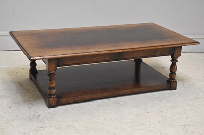 Lot 119 - TITCHMARSH & GOODWIN; a large rectangular...