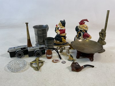 Lot 202 - A group of collectors' items, comprising Punch...