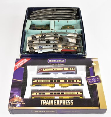 Lot 415 - HORNBY; a Passenger Set No. 51, O gauge, boxed,...