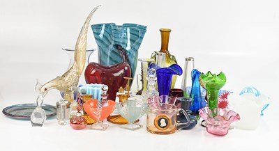 Lot 1983 - A collection of decorative cut and coloured...