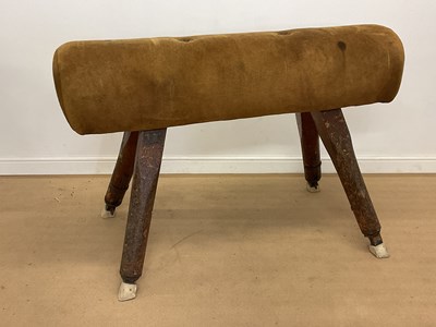 Lot 211 - T M GARDINER LTD, HODDESDON; a leather pommel...