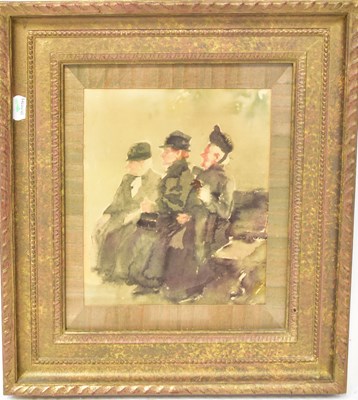 Lot 393 - A colour lithograph of a 19th century English...