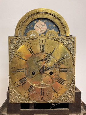 Lot 700 - An early 19th century oak and mahogany...