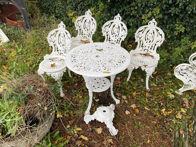 Lot 328 - A Britannia pub table, height 67cm, diameter...