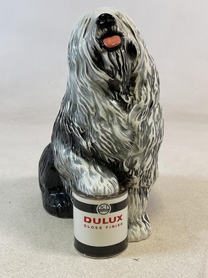 Lot 449 - BESWICK; Old English Sheepdog model for Dulux...