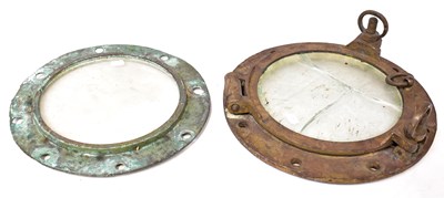 Lot 522 - SS CORK; a metal telegraph stand, height 78cm,...