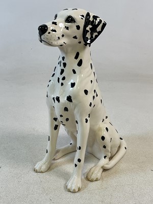 Lot 401 - ROYAL DOULTON; a model 2271 seated Dalmatian,...