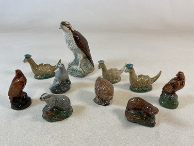 Lot 458 - BESWICK; various models in the form of birds,...