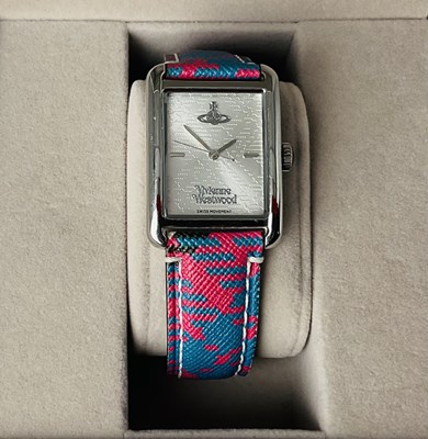 Lot 693 - VIVIENNE WESTWOOD; a Time Machine wristwatch,...