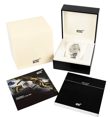 Lot 820 - MONTBLANC; an unused Heritage Chronometer...