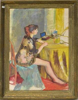 Lot 377 - 20TH CENTURY FRENCH SCHOOL; oil on canvas,...