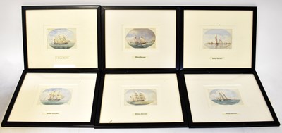 Lot 490 - WILLIAM CHARROSIN; a collection of eleven...