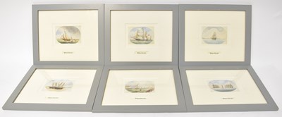 Lot 491 - WILLIAM CHARROSIN; a collection of eleven...