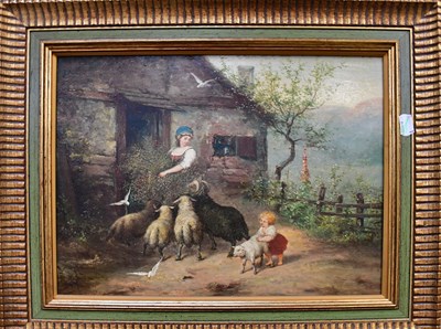 Lot 834 - 19TH CENTURY ENGLISH SCHOOL; oil on panel,...