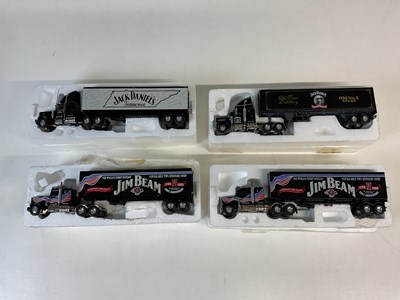 Lot 6 - MATCHBOX COLLECTIBLES; Peterbilt trucks, two...