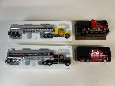 Lot 70 - MATCHBOX COLLECTIBLES; two Peterbilt fuel...